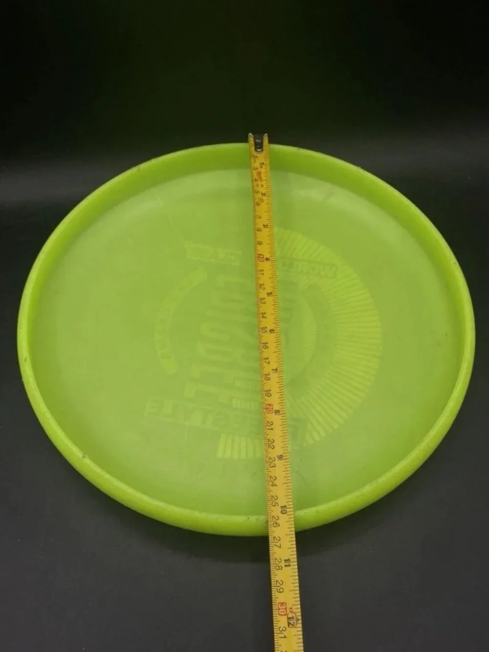 LOT 2 Frisbee Super Pro Disc Shredder Kransco 1980 & 1996 Freestyle READ